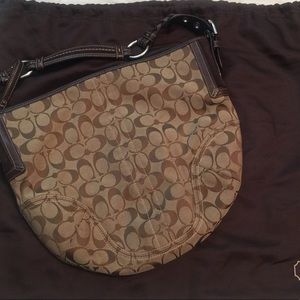 Coach purse new condition